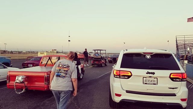 #BADAD had a goal to run 11s, STOCK before it went under the knife.. did we reach our goal?

Get updates and follow the build over on @imabadad Like the page and push it to the top of your notifications. 
#BADAD #MOPAR #JEEP #TRACKHAWK #OverkillPerforman… bit.ly/2RhWCAO