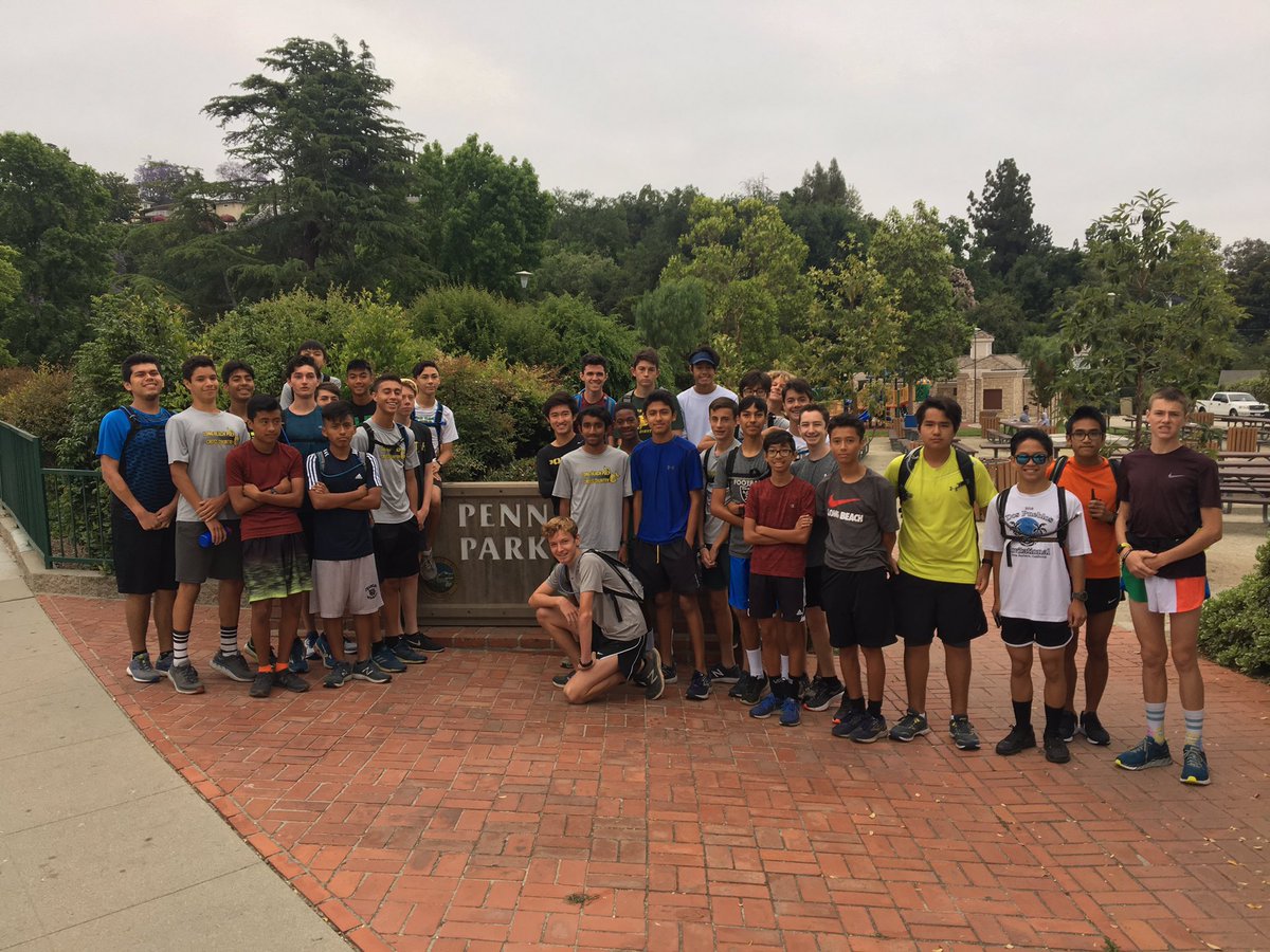 Great turnout. First official summer long hill run!