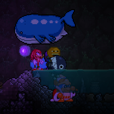 I was building a new house for an npc and I forgot that I had knuckles so I thought that knuckles moved into the house