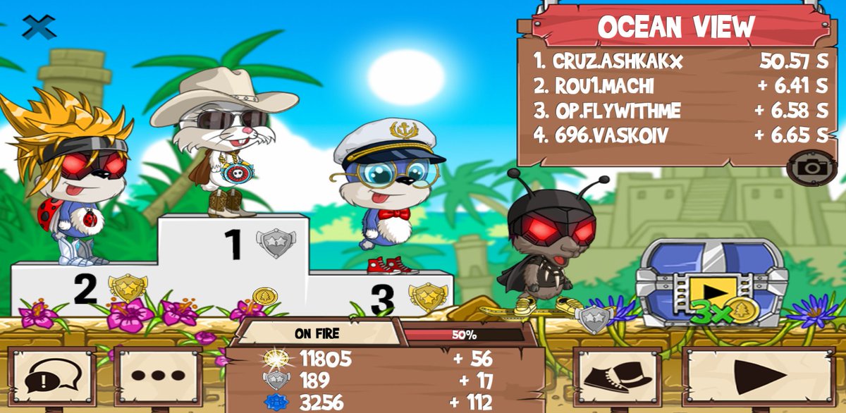 All those guys just got washed #funrun2 dirtybit.com/funrun2/