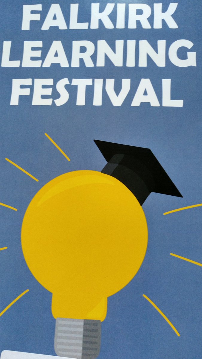 GraemeHighComp's tweet image. Thank you to Falkirk Learning Festival. It was an inspirational day. #FLF2019
