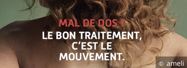 Contre le mal de dos, l’assurance maladie confirme que le bon traitement, c’est le mouvement.

Chez <a href="/Japet_MD/">Japet MD</a>, nous avons développé un exosquelette axé sur la mobilisation. Ensemble, soyons actifs contre le mal de dos! 

#maldedos #lombalgie #exosquelette #innovation #mouvement