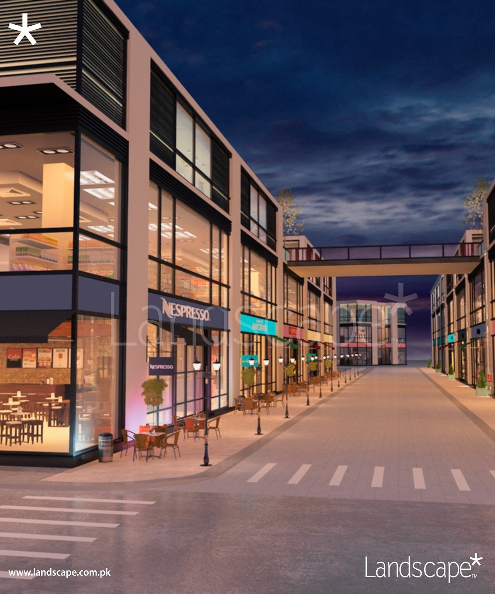 LandscapePLC's tweet photo. Dynamic streetscape featuring a mall that uses a combination of mullions, glass and concrete for the exterior; A foot bridge on the second floor creates an interaction between the outside and inside space while also reuniting the two buildings seamlessly.

#LandscapePLC https://t.co/QibBjekPWo