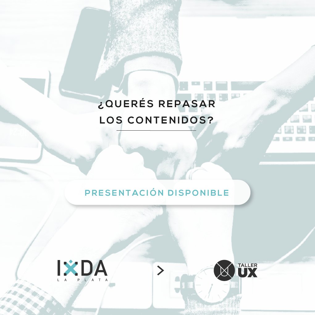 ixdalaplata's tweet photo. Mientras nos preparamos para el próximo #TallerUX....
😃 Les dejamos el link a la PRESENTACIÓN de @lucrefeller sobre #NEEDFINDING
https://t.co/JJNU802Tqv
¡Muchas gracias Lucre por compartir! 👏👏
#Ixdalaplata #tallerUX #ixda #ComunidadUX #ILA19 https://t.co/w5j6J9ZarD