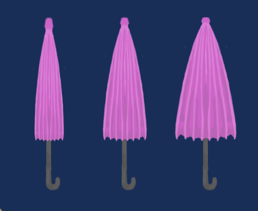 ivorycrowgames's tweet photo. How small do umbrellas get when they fold up? https://t.co/69XgvNjPSm