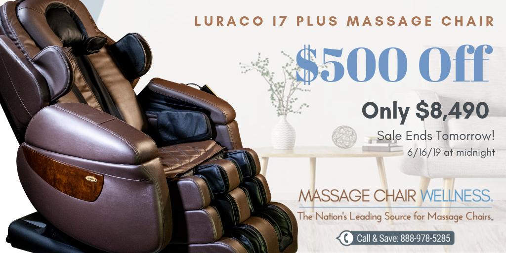 MassageGiveBack's tweet image. Luraco i7 Plus Massage Chair
Sale $500 OFF - Sale Ends Tomorrow! #Luraco #MassageChairSale
shorturl.at/rzBU0
