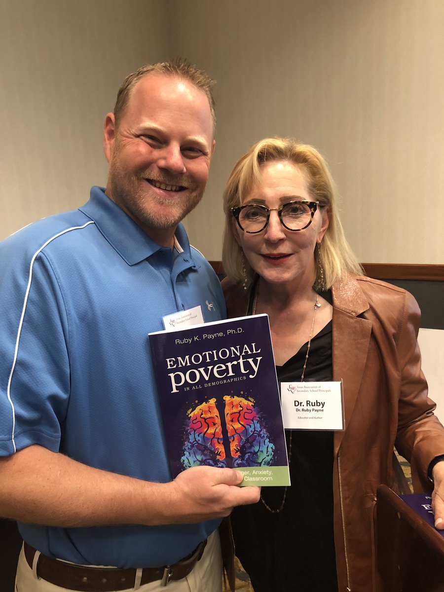 Nate_Driver's tweet image. Had an amazing morning session of learning with Dr. Ruby Payne and other TASSP Board members! Can’t wait to hear what else she has in store for us! @TASSP1 #emotionalpoverty