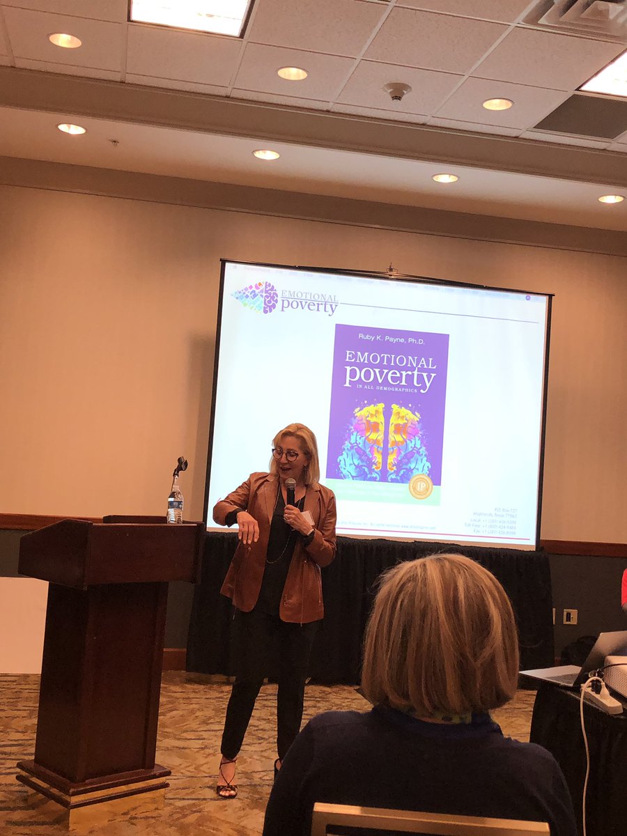 Nate_Driver's tweet image. Had an amazing morning session of learning with Dr. Ruby Payne and other TASSP Board members! Can’t wait to hear what else she has in store for us! @TASSP1 #emotionalpoverty