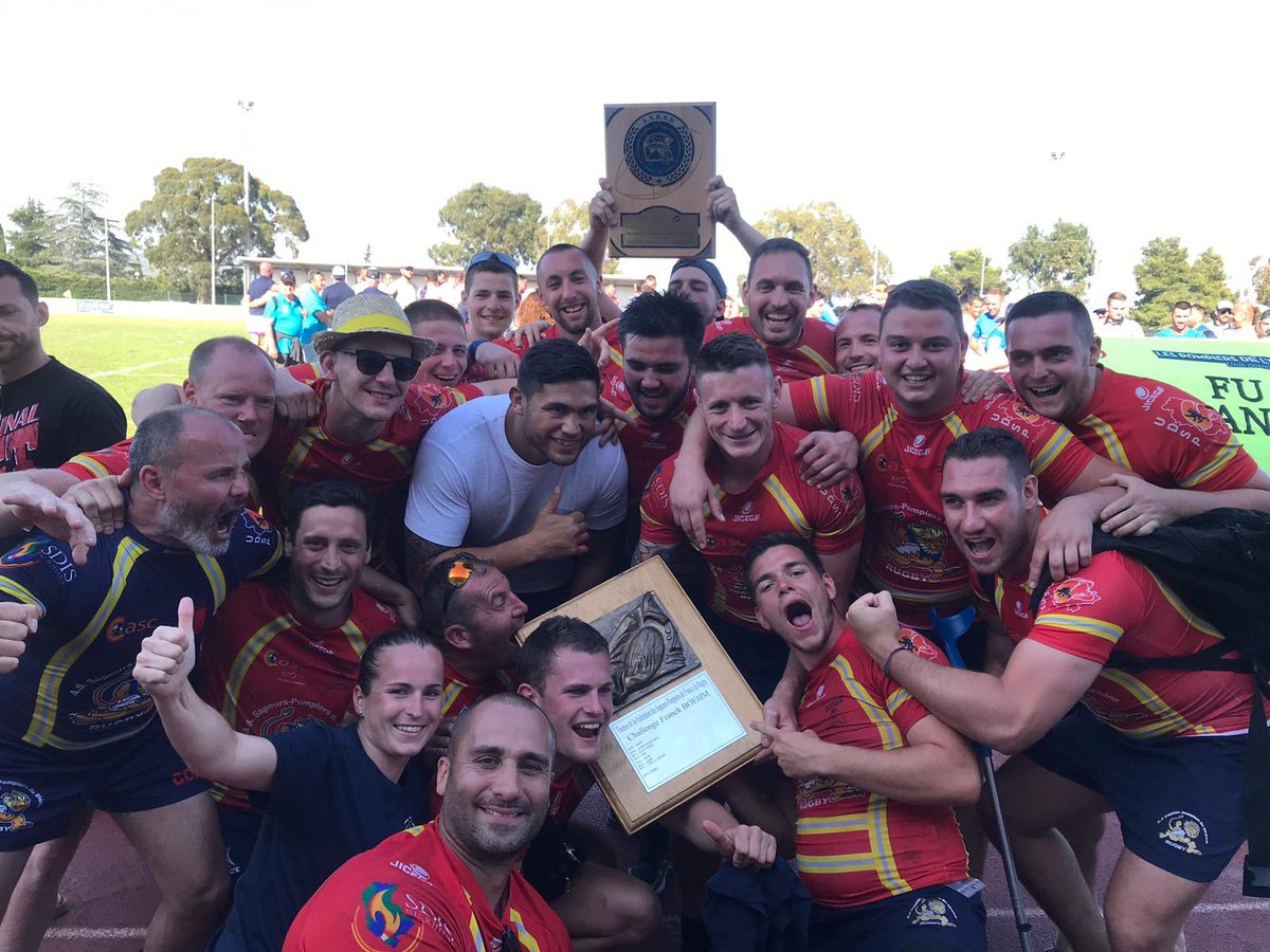 udmsp69's tweet image. Une belle place de champion de France sapeurs-pompiers rugby pour le 69 !!! Bravo à vous tous ! 👏👏👏 #assp #sdmis #FNSPF