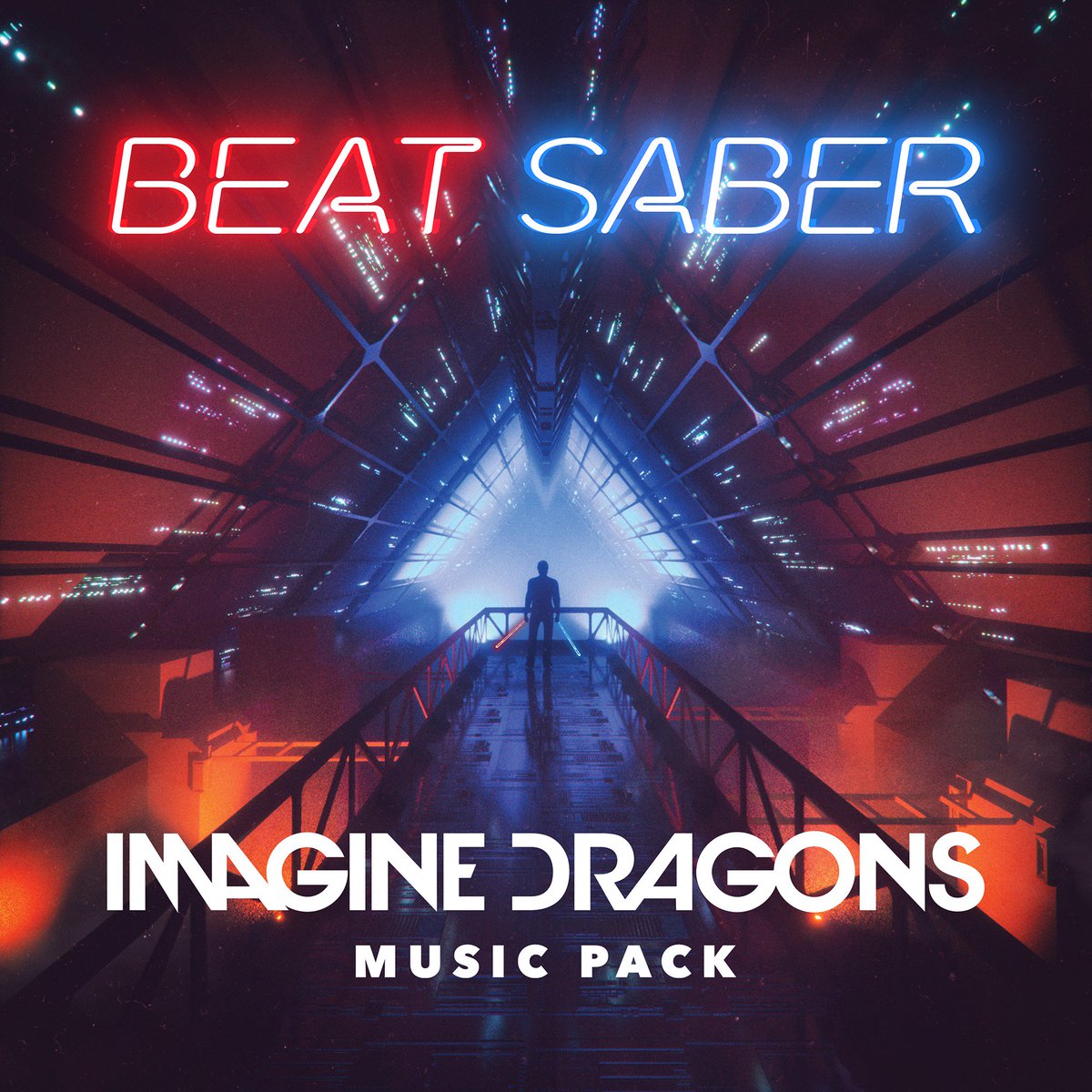 Beat Saber On Twitter At Imaginedragons Music Pack Is Now - imagine dragons believer roblox id code youtube