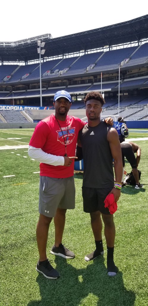After a great camp today, I’m blessed  and proud to say I have received my first offer from Georgia State University. Thank you <a href="/CoachSElliott/">Shawn Elliott USC</a> <a href="/CoachC_Collins/">Chris Collins</a> <a href="/GeorgiaStateFB/">GSU Football</a> <a href="/DaculaFB/">Dacula Football</a> <a href="/CoachE19141/">Craig Edwards</a> <a href="/redwards77/">Rashunda Edwards</a>