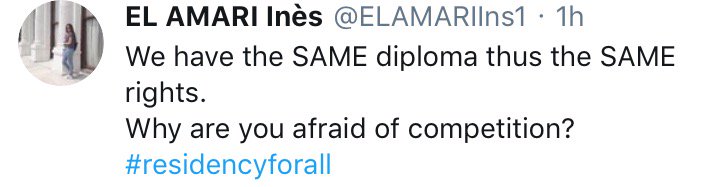 BananasNowbae's tweet photo. #residencyforall
shameful enough for private &amp; public students to get the same diploma cuz if we were really to compare them the difference would be night and day .it's known for a fact that private students get everything on a silver plate cuz they pay money. competition my ass https://t.co/xG3gvK5GFC