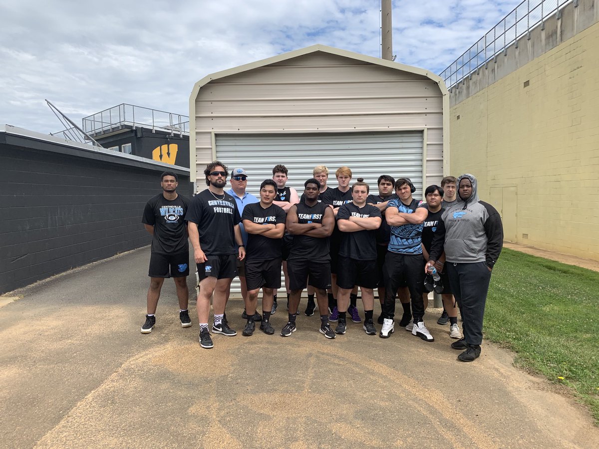 Centreville Football tweet media