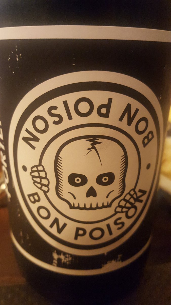 jmcorti57's tweet photo. A #Metz même le #poison est bon.
#bière #bonpoison https://t.co/hebXnfzQzN
