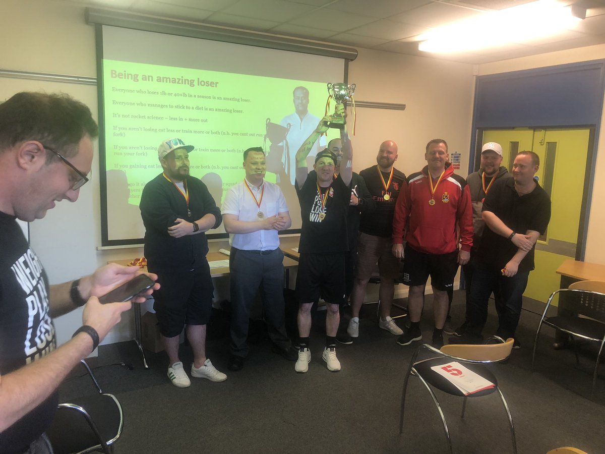 v_cardiff's tweet photo. Well Done to @LargentinaV aka The Black Team who are the Cardiff MvF season 3 league Champions - Amazing work lads! #Cardiff https://t.co/iBt7915Suj