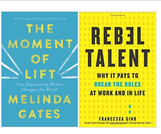 DoSomethingNOW3's tweet photo. #bookRecommendations #summerread #getinspired @melindagates 
https://t.co/8M9oX0XhnI 
@francescagino https://t.co/H9UjRgSabV