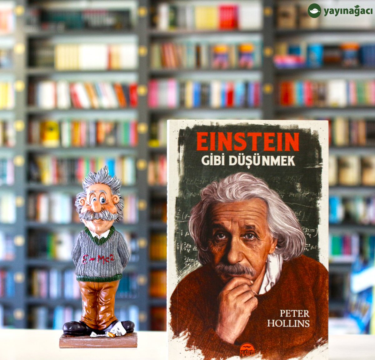 yayinagaci's tweet image. 📌
&quot;Ilk kural, kendinizi kandırmamanız gerektiğidir ve kandırılması en kolay kişi sizsinizdir.&quot;
#peterhollins #einsteingibidusunmek
👇
yayinagaci.com.tr sitesinden kitabı sipariş edebilirsiniz.