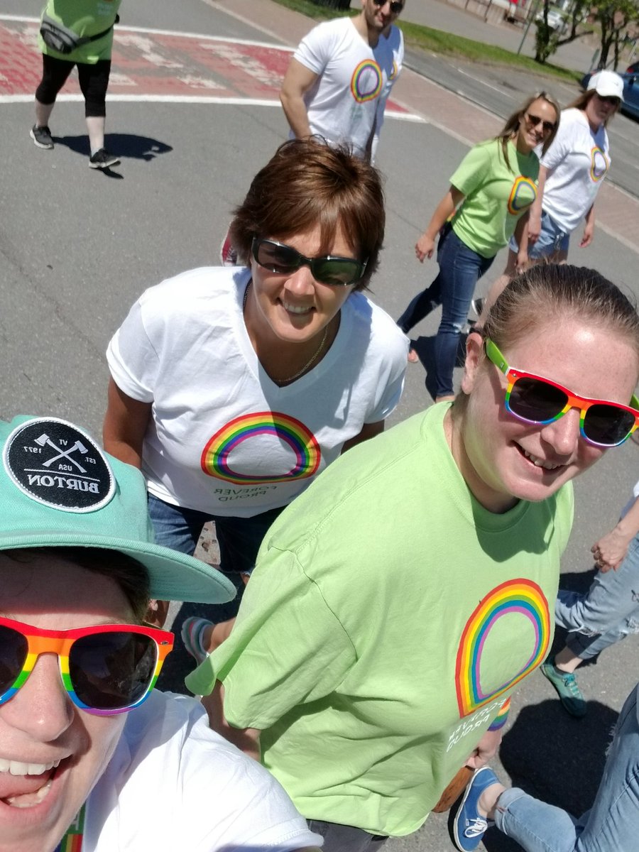 Amherst Pride!! Great TD turn out.