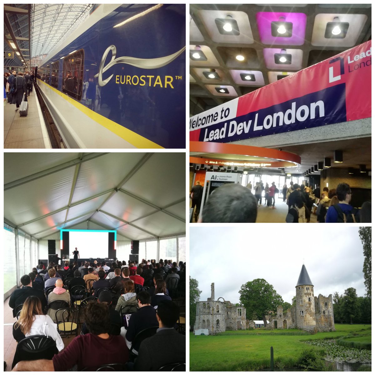 hellomartink's tweet image. Amazing week: visiting amazing conferences, meeting amazing ppl, learning amazing things #LeadDevLondon #devbreak19