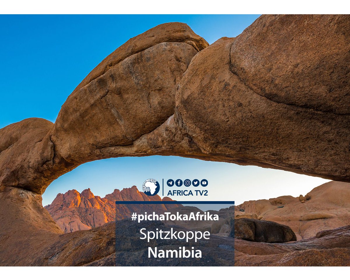 AfricaTVCh2's tweet image. #AfricaTV2 #PichaTokaAfrica #Spitzkoppe #Namibia