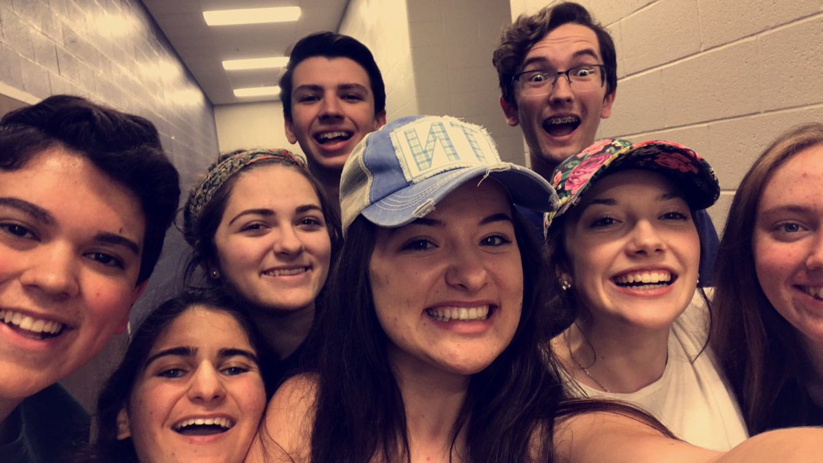 And just like that recording is over! Last time this group will officially be together; wishing the best for the seniors and a great new year to our returners! Lots of great memories