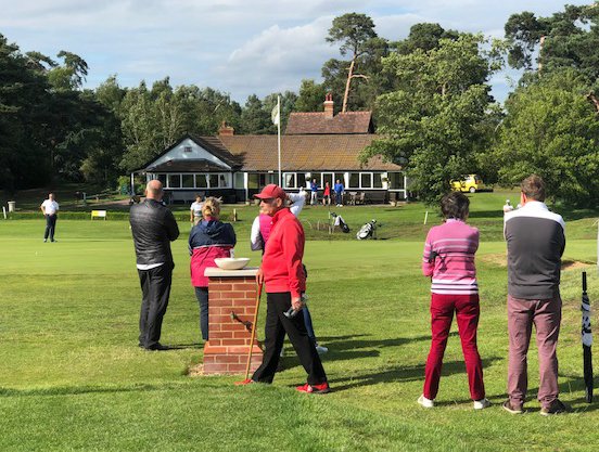 A day of sun for the Stenson Shield round 2 match <a href="/Flempton/">dezgin halil</a> Golf Club.