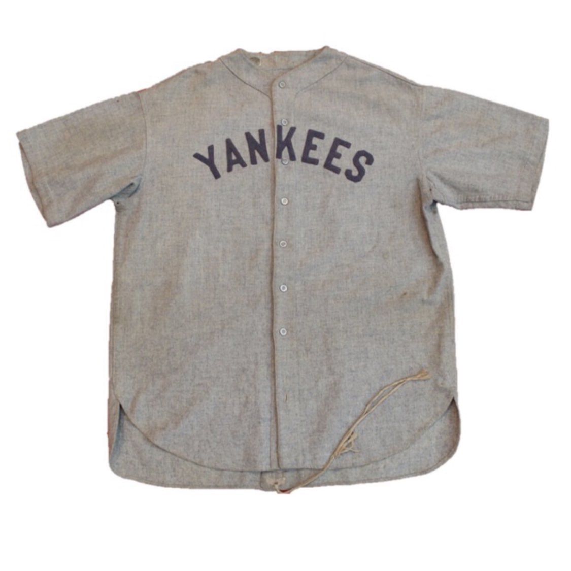 SGC on Twitter: Wow!! An incredible moment in the hobby has just happened  as an SGC authenticated game worn Babe Ruth jersey from 1928-1930 has just  set the record for highest price