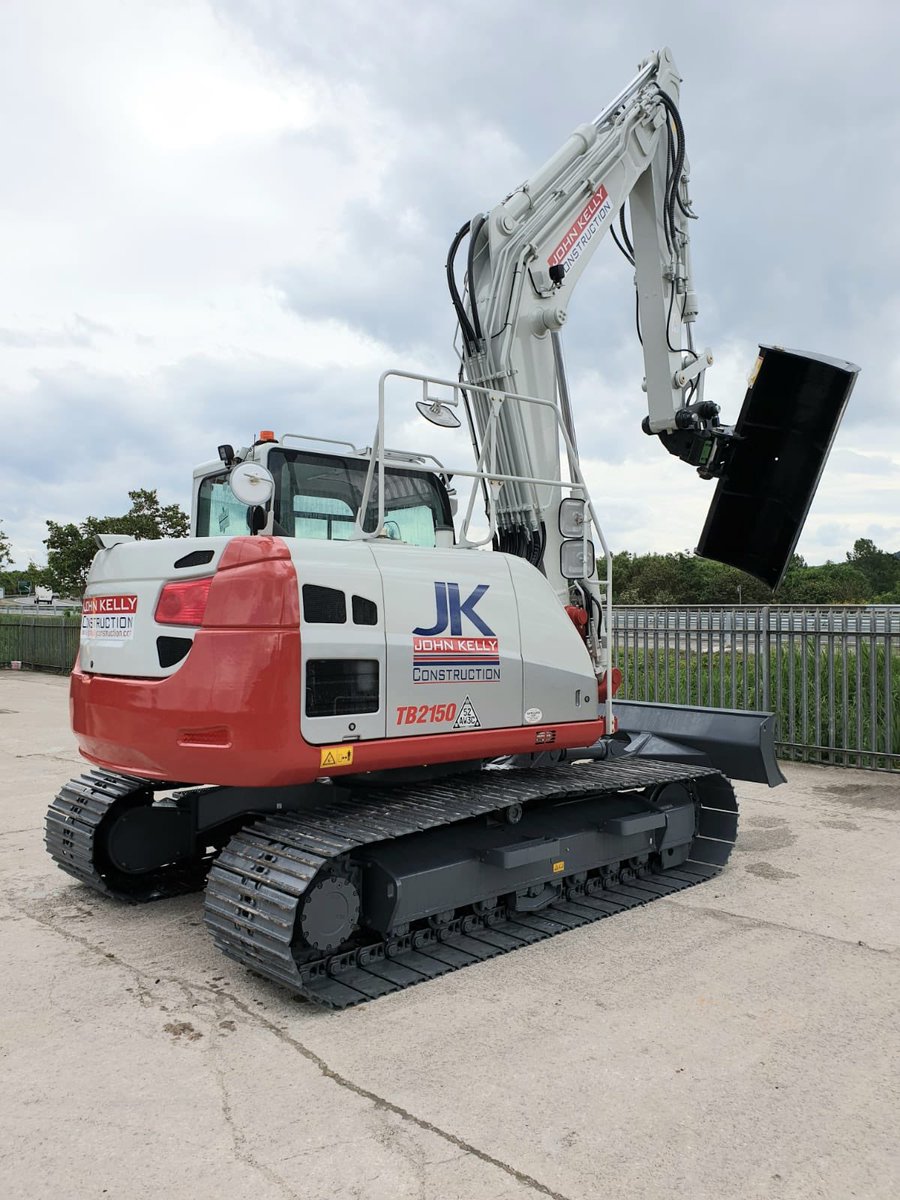 GLSplant's tweet image. TB2150 ready to hit the turf on Monday! Thanks John Kelly for the repeat business. @Takeuchiuk #takeuchi @Geith_Intl