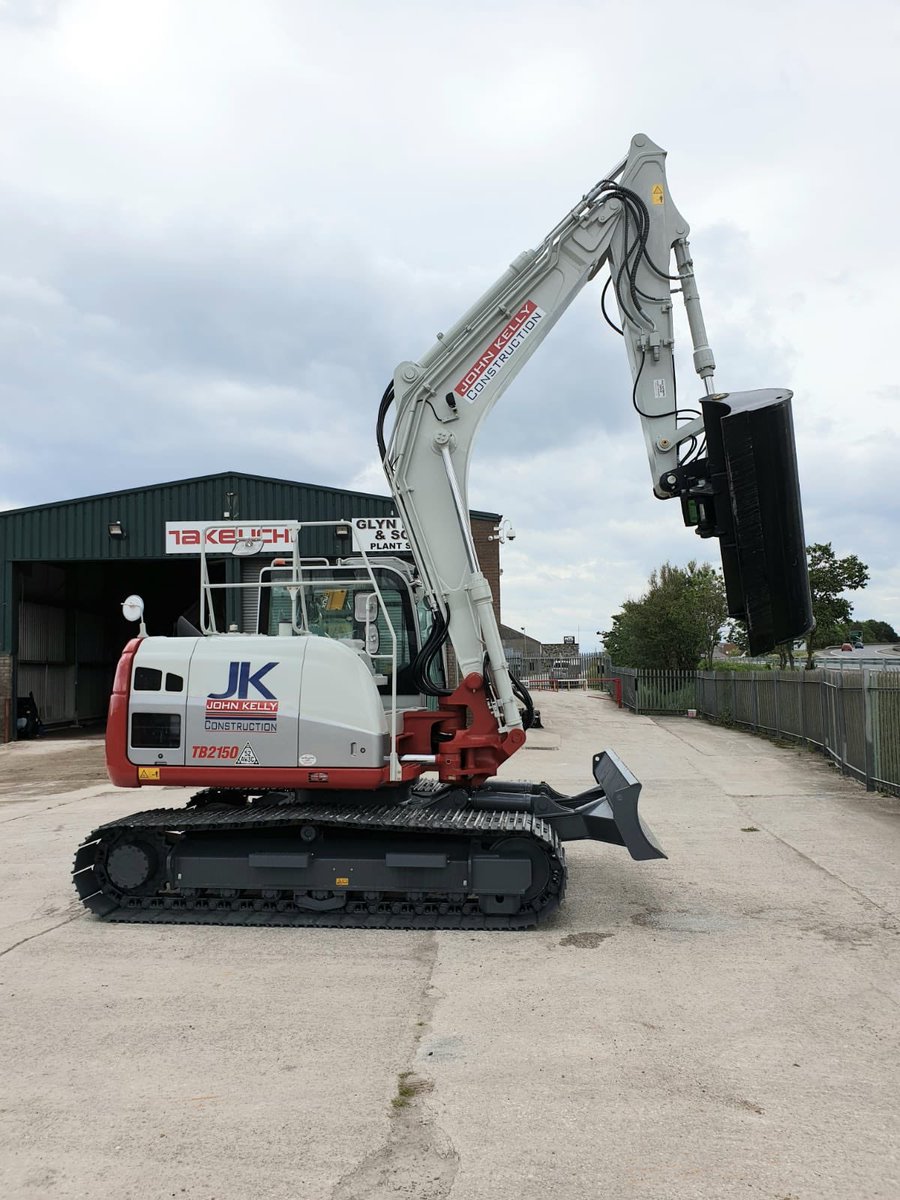 GLSplant's tweet image. TB2150 ready to hit the turf on Monday! Thanks John Kelly for the repeat business. @Takeuchiuk #takeuchi @Geith_Intl