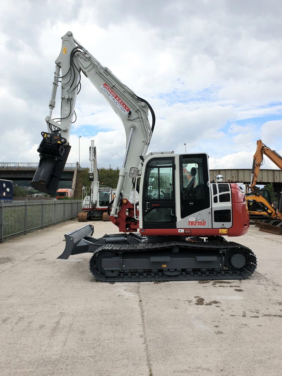 GLSplant's tweet image. TB2150 ready to hit the turf on Monday! Thanks John Kelly for the repeat business. @Takeuchiuk #takeuchi @Geith_Intl
