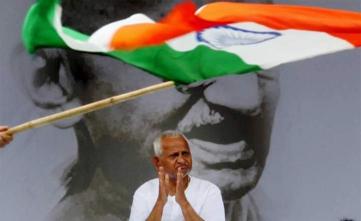 Wish you a very happy birthday dear Anna Hazare ji 