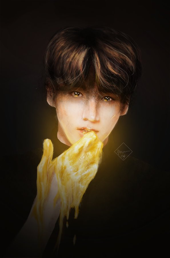 bangtan's golden maknae. 

#btsfanart #jungkookart