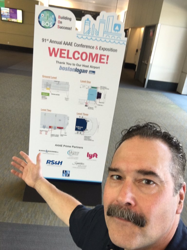 Are we there yet?  We’re here!  #AAAEBOS <a href="/AAAEDelivers/">AAAE</a> <a href="/CubicTS/">Cubic Transportation Systems</a> o