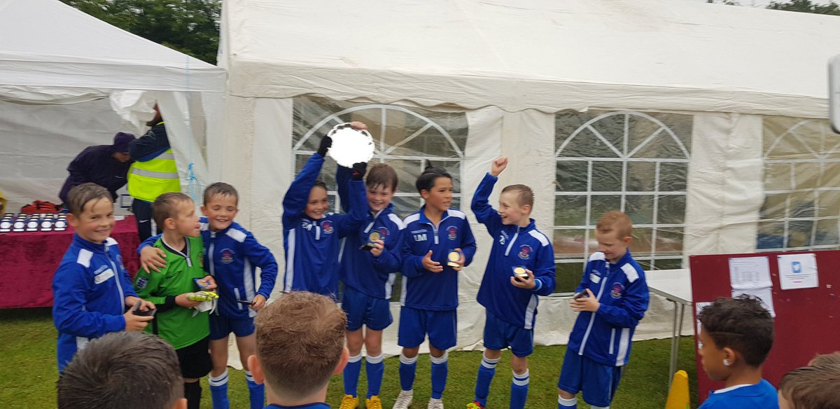 T_J_F_C's tweet photo. MASSIVE well done for @T_J_F_C u9's UTD for winning the plate @broadoaktourn tournament https://t.co/Y19Ajbl7y5