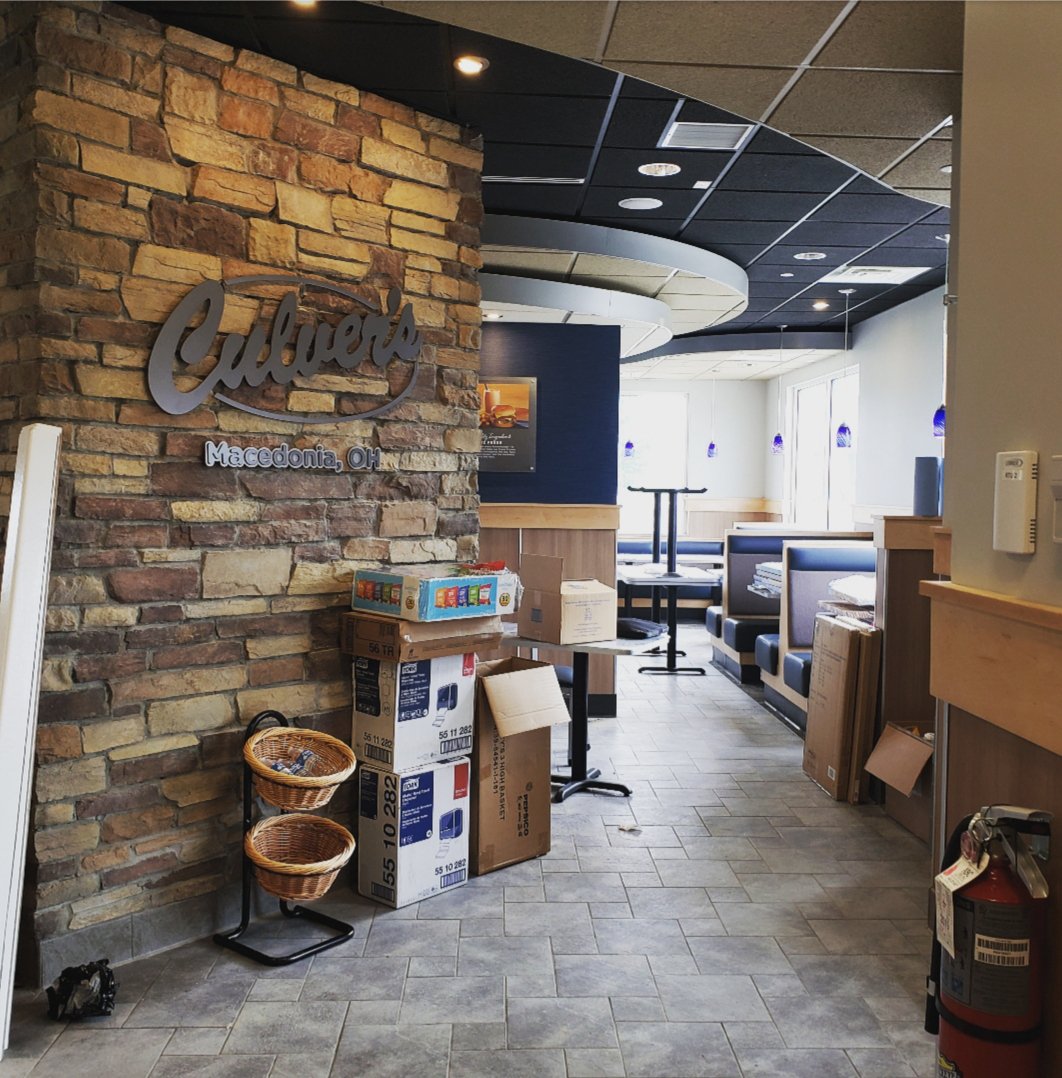 tppillc's tweet photo. The new Culver's restaurant in Macedonia Ohio. #culvers #macedoniaohio #propertyinspector #inspector #inspection #drawinspection #commercialpropertyinspector #commercialrealestate #commerciallender https://t.co/F6xSlh191x