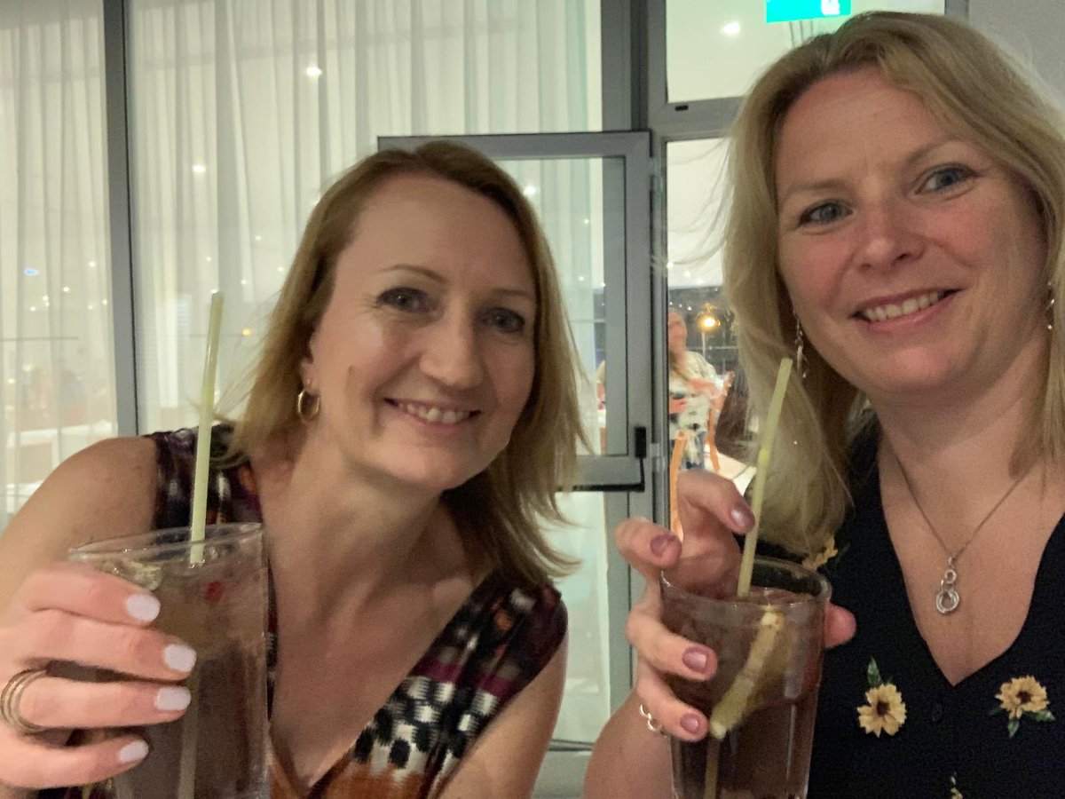 LesleyStirling's tweet photo. The holiday has begun!! https://t.co/OtuOkI3xs5