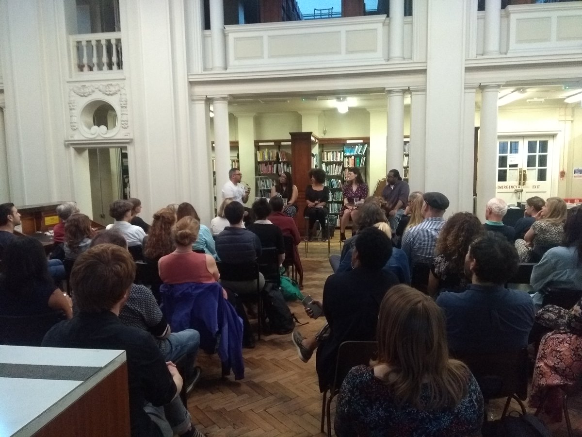 BristolLibrary's tweet photo. We were proud to recently host an evening with the excellent @dialoguebooks featuring authors @niven_govinden @YBattleFelton @season_butler @saskiavogel talking to @nikeshshukla about their exciting new books. Organised by
@Foyles
https://t.co/SkxAwfUreA
#RunTheStory https://t.co/b7hX08qqNX