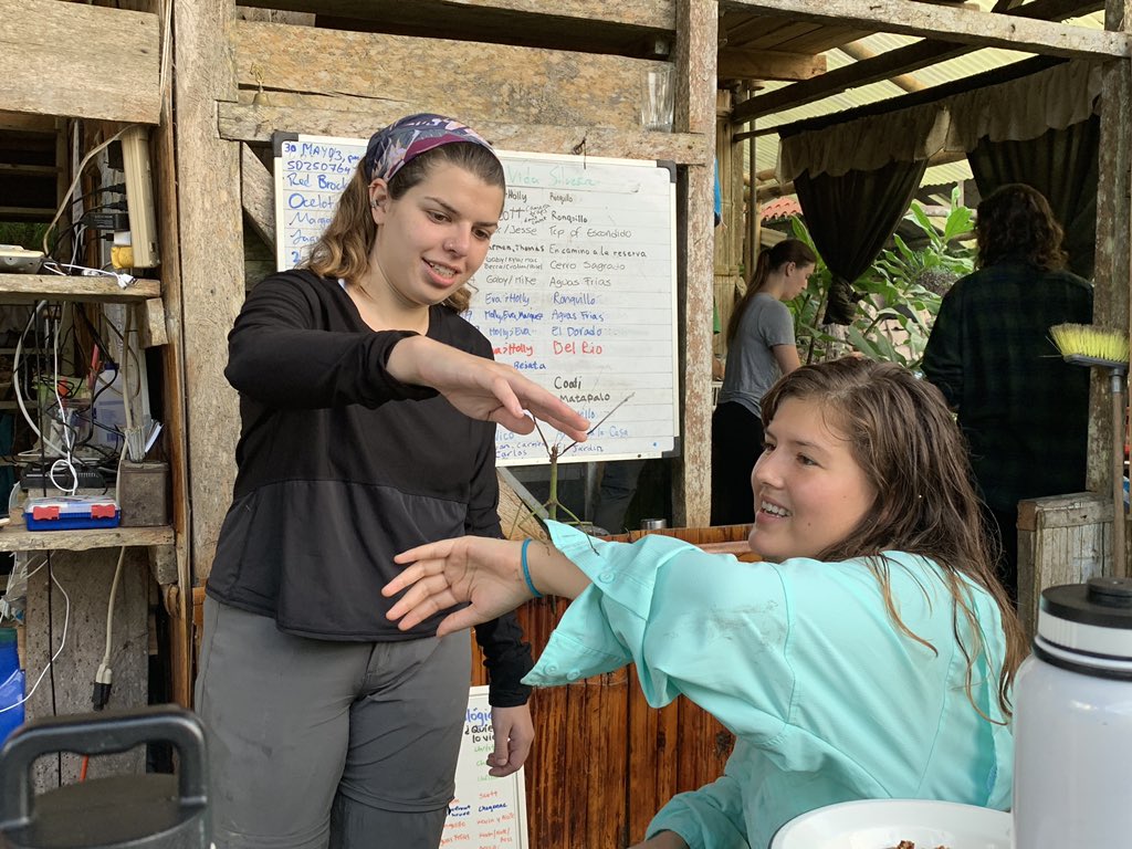 texcroc's tweet photo. Our classroom and lab at Jama-Coaque Reserve #txst #txstbio #tropicalbio #conservation https://t.co/0Th60y9ECc