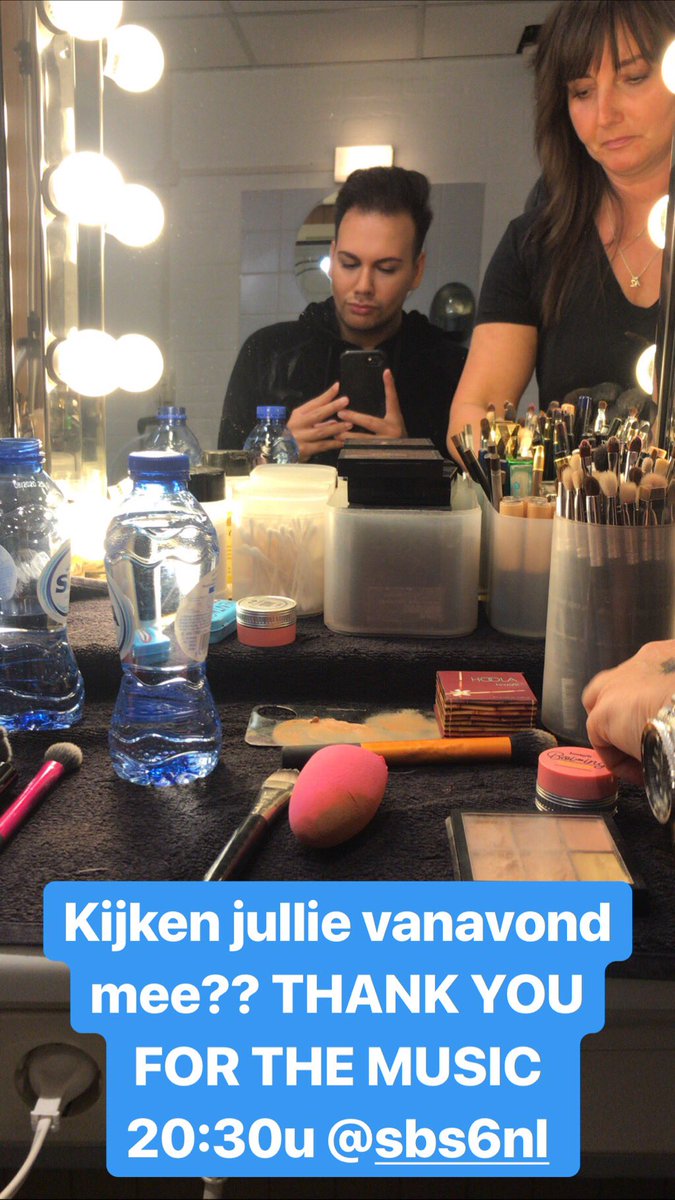 Vanavond 20:30u THANK YOU FOR THE MUSIC <a href="/SBS6/">SBS6</a> 🙏🏼🎉🎶🕺🏻