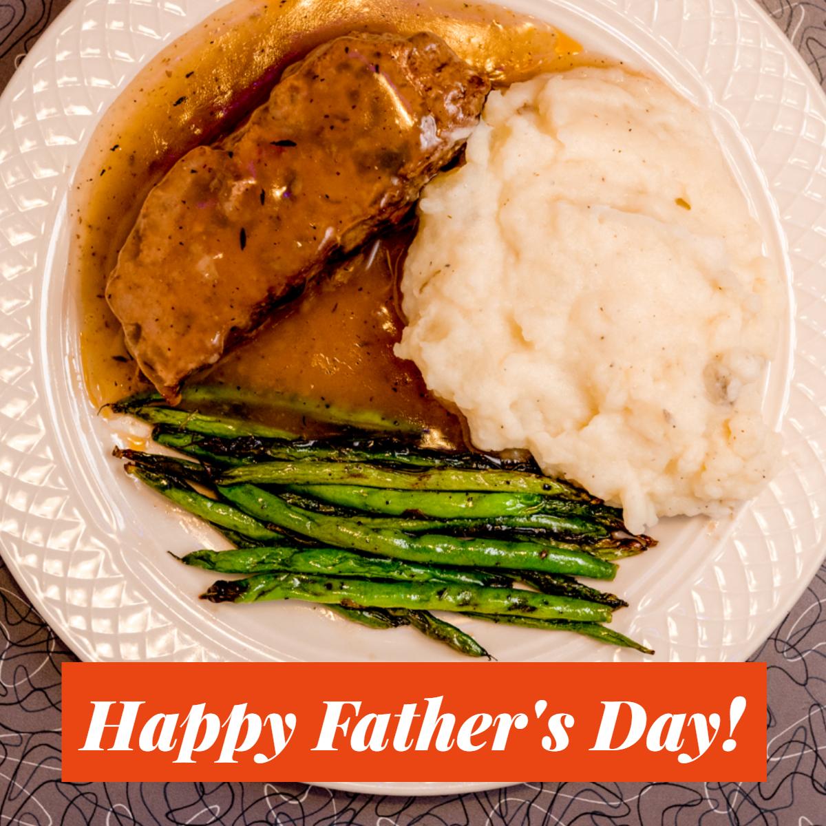 We've got the perfect plate for dad.