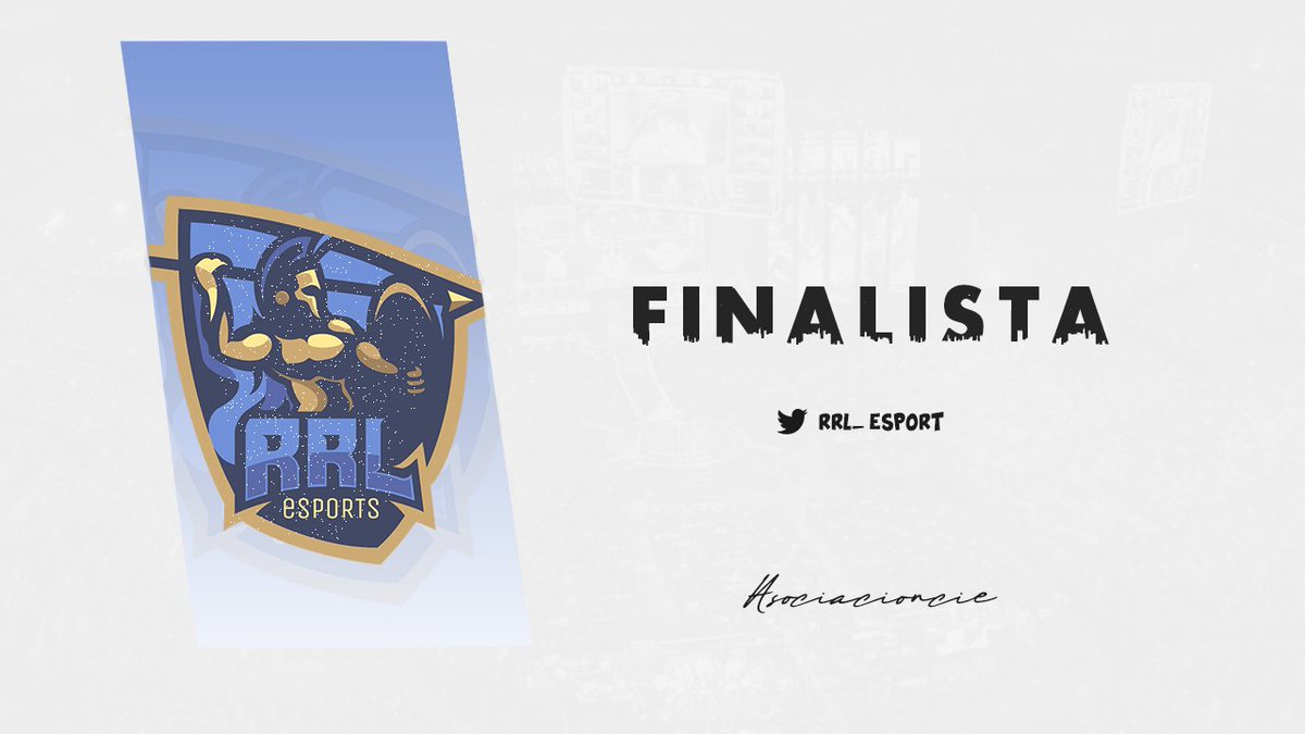 🗣| Ya tenemos a nuestro primer finalista, Uno de los invitados a la copa y que viene demostrando porque entraron como invitados. Felicidades a los chicos de  <a href="/RRL_eSports/">RRL eSports</a> 

🎮| #ClashRoyale #CR

⚙| <a href="/AsociacionCIE/">Asociación CIE</a> 

#Webelieveinesport