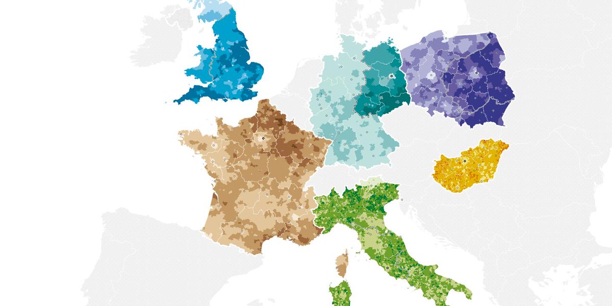 The rural-urban divide is not the only factor behind the anti-European #vote. Economic stagnation, especially in areas suffering from long industrial decline, is the main driver of #euroscepticism #placesthatdontmatter in @lemondefr doi.org/10.1093/cjres/… lemonde.fr/international/…