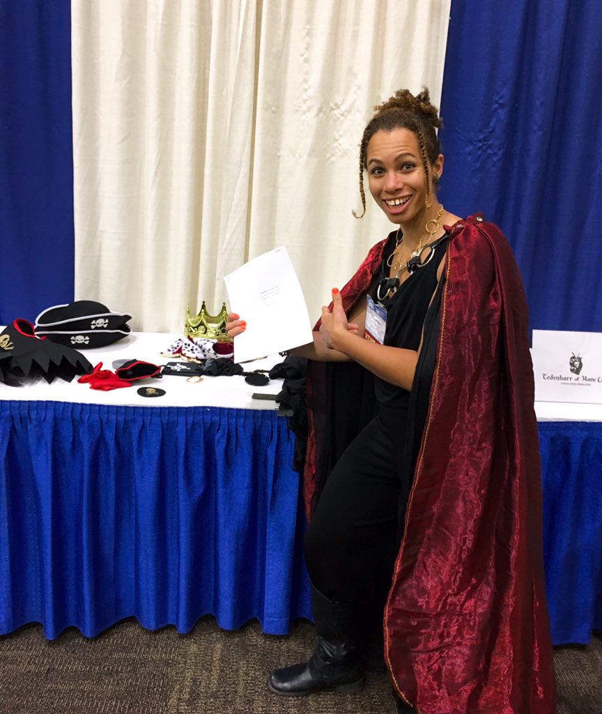 etjwrites's tweet image. Still can&apos;t believe I actually got to do this! (&amp;amp; by /this/ I mean adapt scenes from my novel into script format &amp;amp; get readers to act it out, part of a feature of the @CHAPconvention , teaching storytelling through play(s)🎭) #yalit #chapconvention #theatre