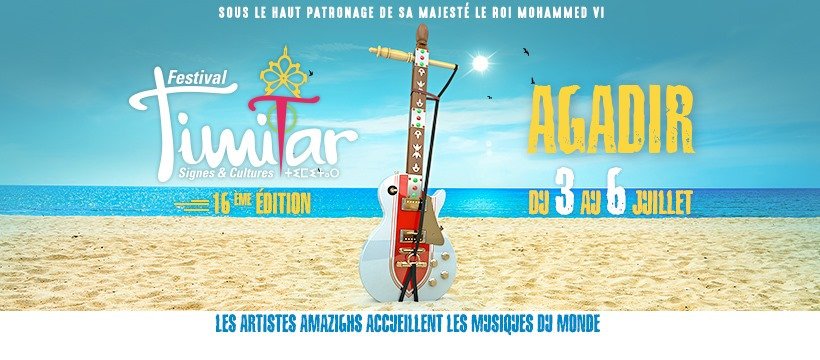 EventLik's tweet image. Festival Timitar dévoile la programmation de sa 16e édition eventlik.wordpress.com/2019/06/16/fes…