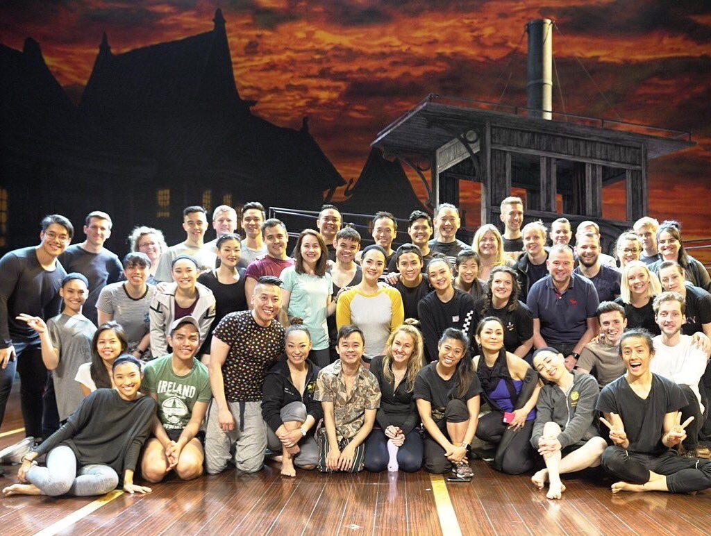 kammkul's tweet photo. Time does fly...today the first leg of @thekingandiuk has come to an end. It’s been a great pleasure working with every single one of you. Thank you so much guys for this incredible experience of my life. Love you always my HAPPY PEOPLE!!! https://t.co/sjKxEyFsuL