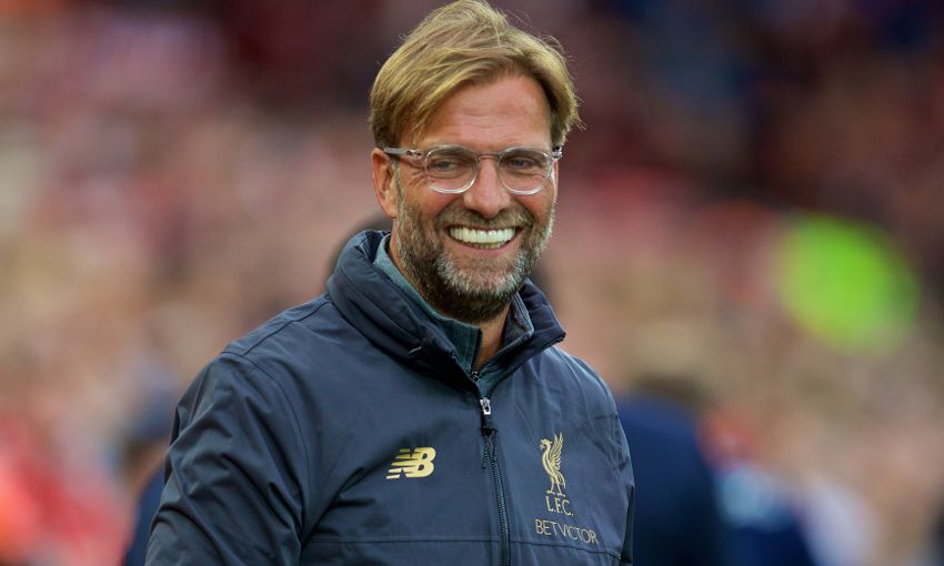  | Happy 52nd Birthday to Jurgen Klopp, a man who\s bringing Liverpool back to the top. 