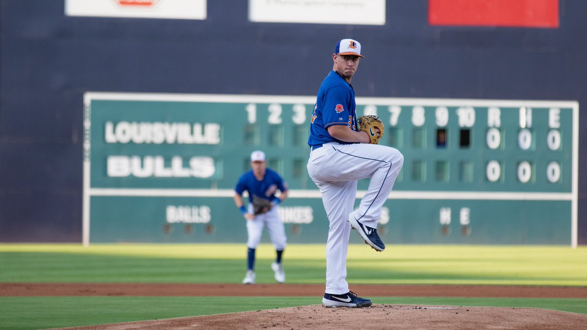 Brendan McKay retires Judge (groundout) and Stanton (strikeout). He struck out Stanton on 3 pitches, all curveballs. 

Kid. Is. Good.

#BULLieve
