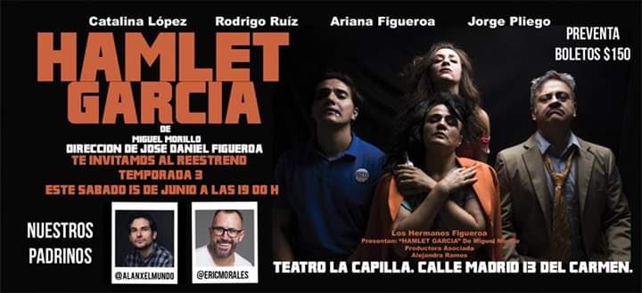 subalealteatro's tweet photo. Hoy visitamos @LaCapillaTeatro para disfrutar de #HamletRamirez una comedia que promete... ya les contamos más adelante todos los pormenores. https://t.co/LH4xg9F0xB