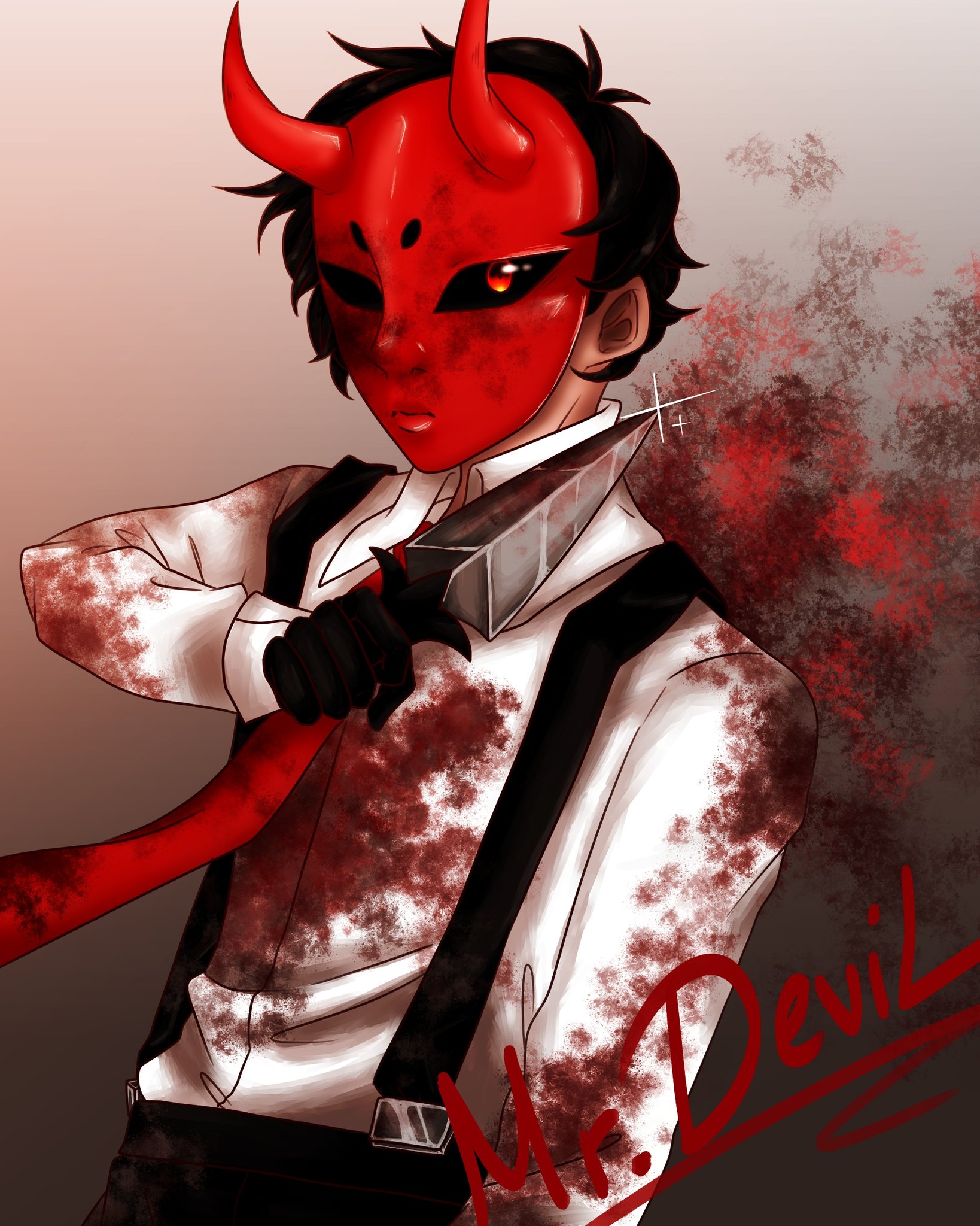 Mr. Devil. 