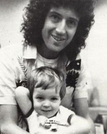 brianmaycom's tweet image. Wishing a very HAPPY (belated) BIRTHDAY to JIMMY MAY 
- 15 June.  (In 1978 - @DrBrianMay's first child James (Jimmy) @Jimmymayuk was born.)